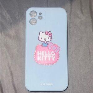 Sanrio Hello Kitty Blue Phone Case